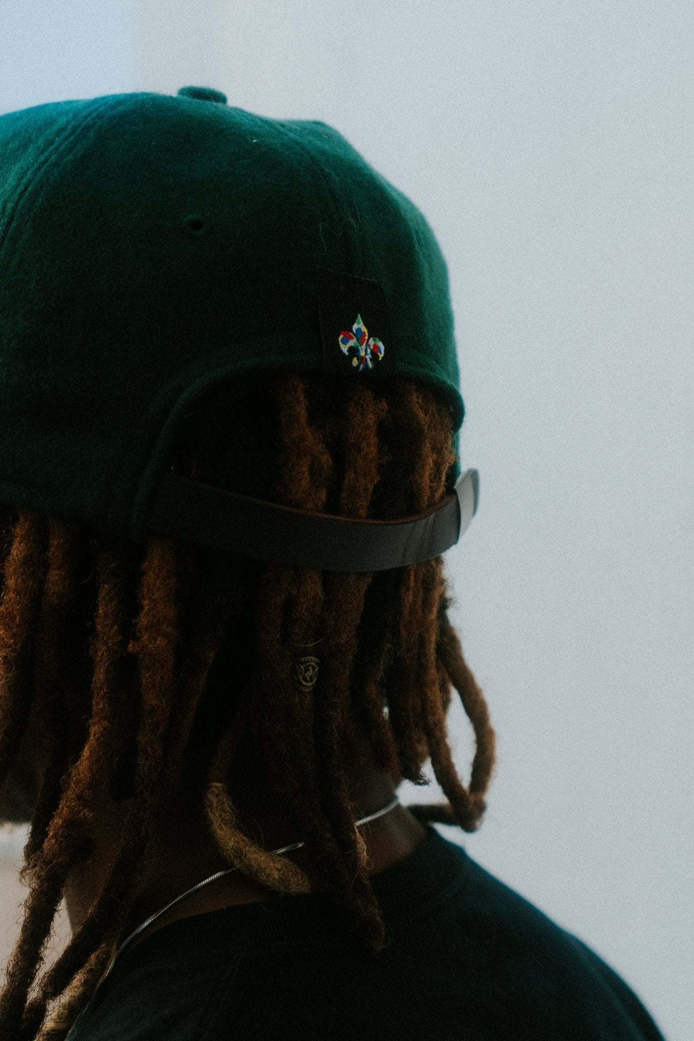 Wool STL Flatbill Hat - USA Made - JON BLANCO