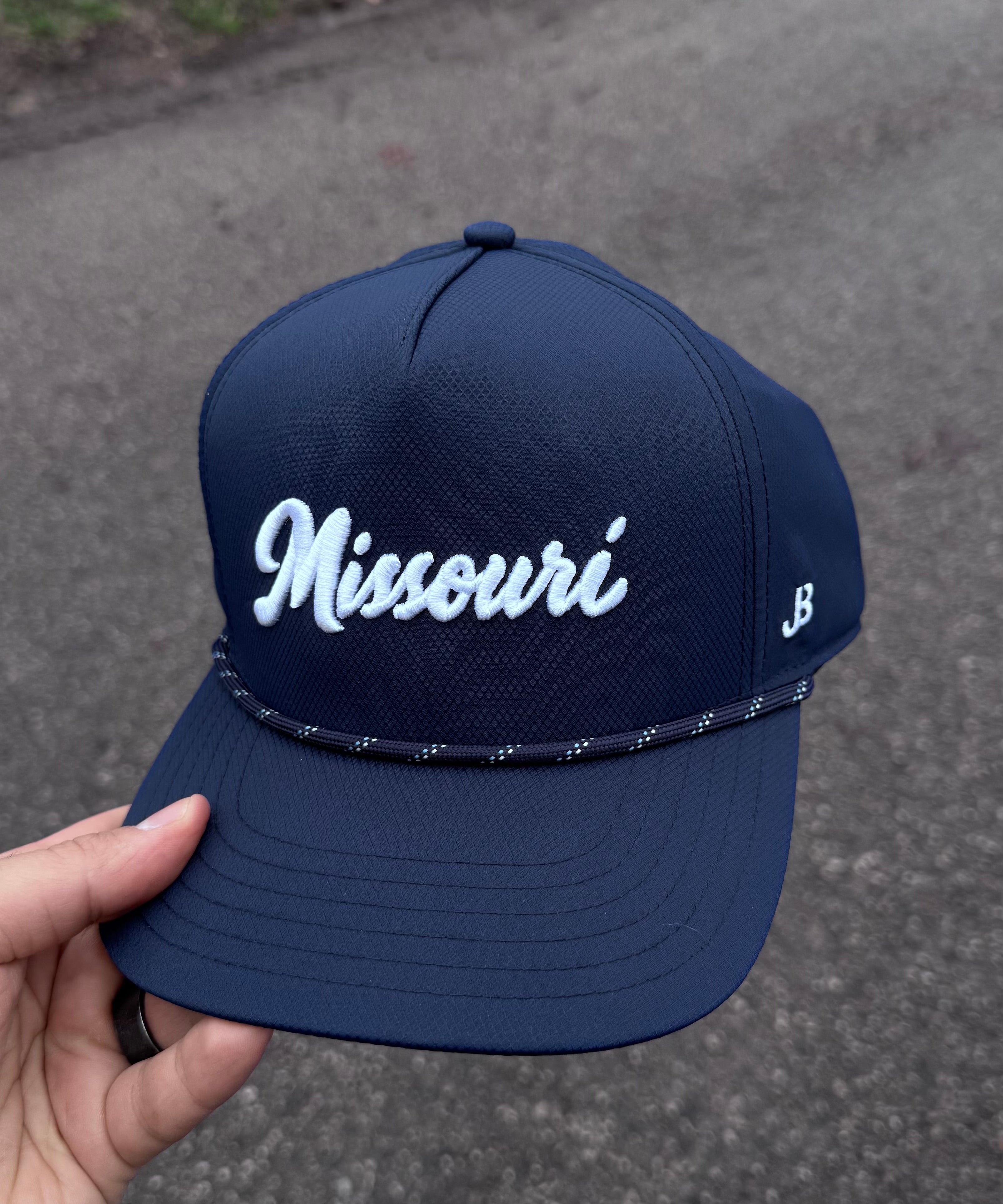 Recycled Missouri Hat