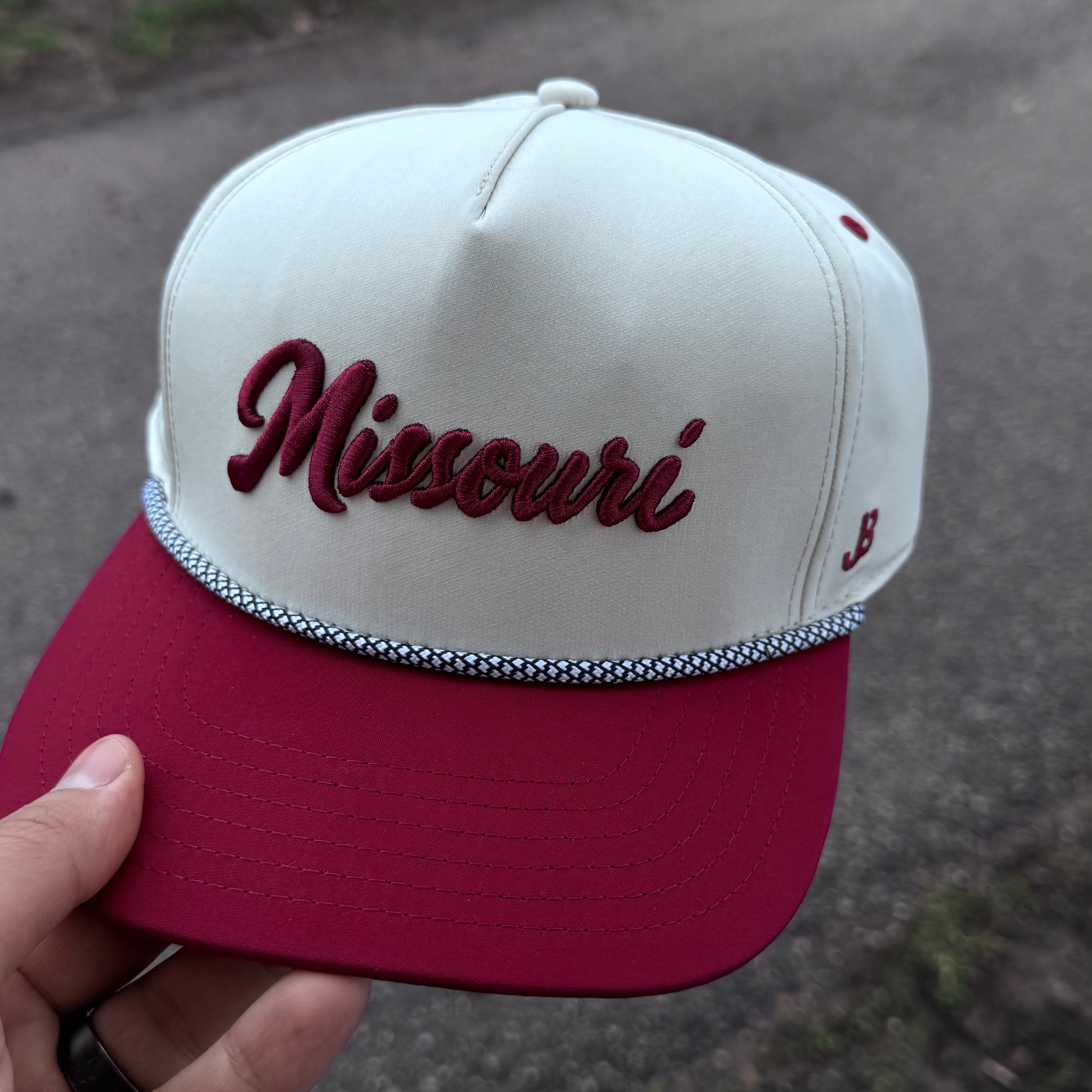Recycled Missouri Snapback