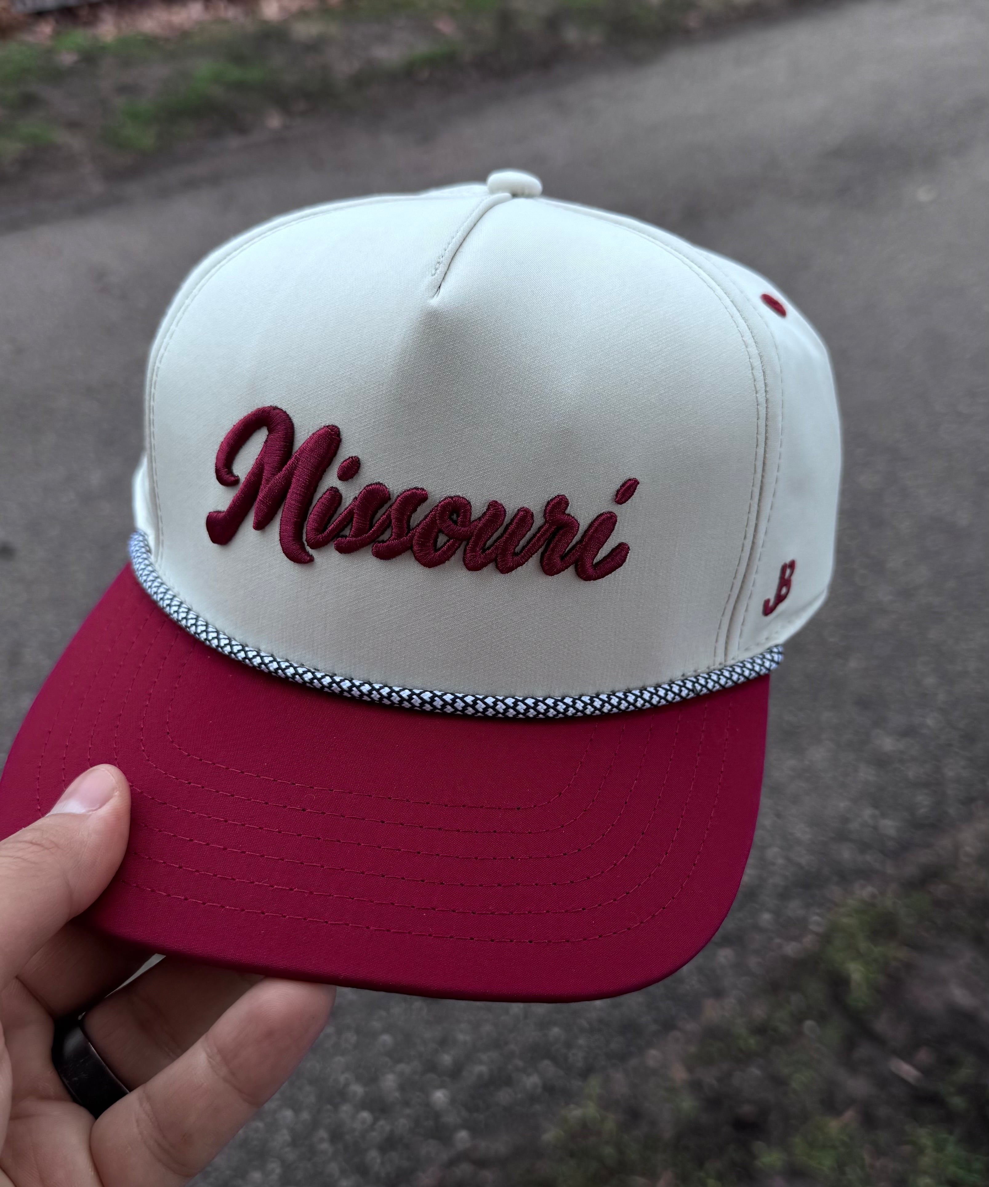 Recycled Missouri Snapback