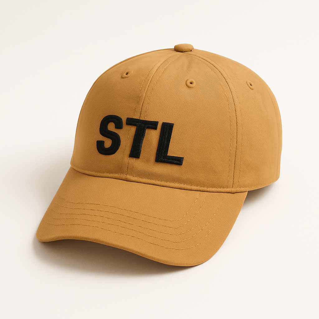 Small Fit Organic STL Dad Hat - JON BLANCO