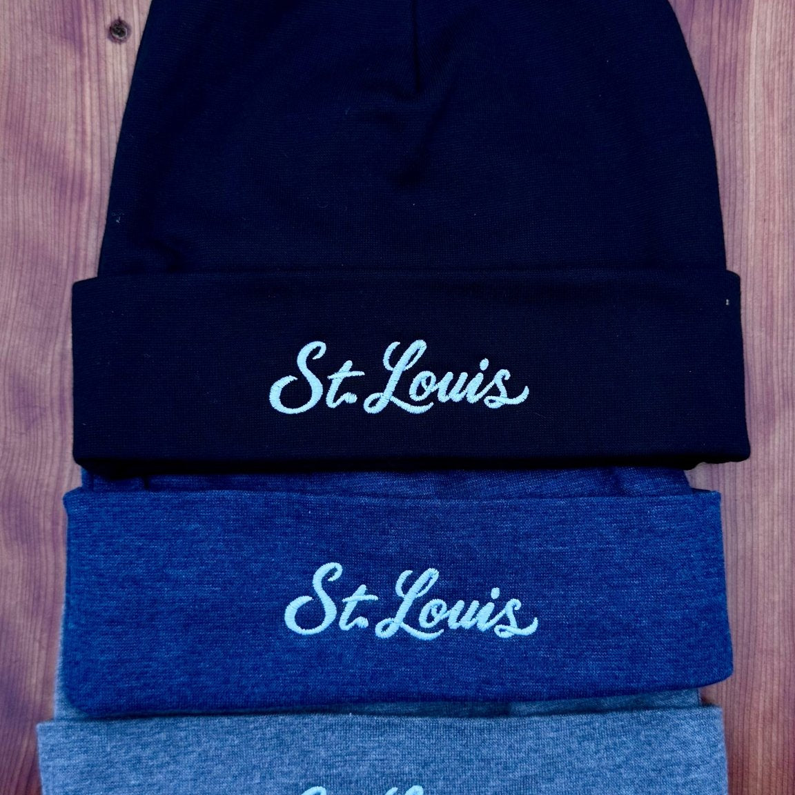 Organic St. Louis Beanie - USA Made - JON BLANCO