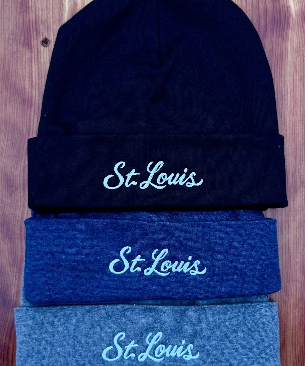 Organic St. Louis Beanie - USA Made - JON BLANCO