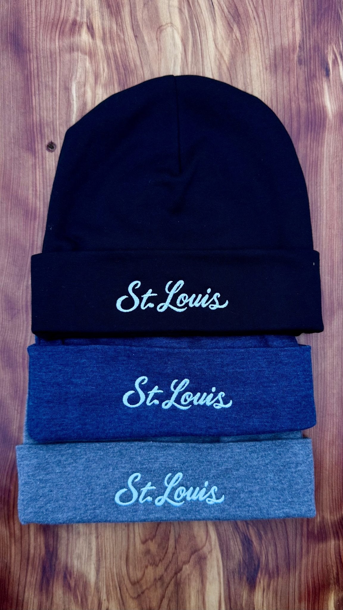 Organic St. Louis Beanie - USA Made - JON BLANCO