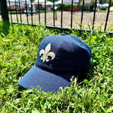 Recycled Fleur-de-Lis Active Hat