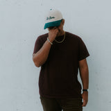 Organic St. Louis Rope Snapback Hat with Corduroy Visor