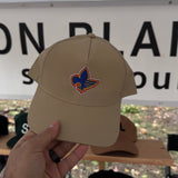 Recycled 5 Panel Hockey Snapback Hat