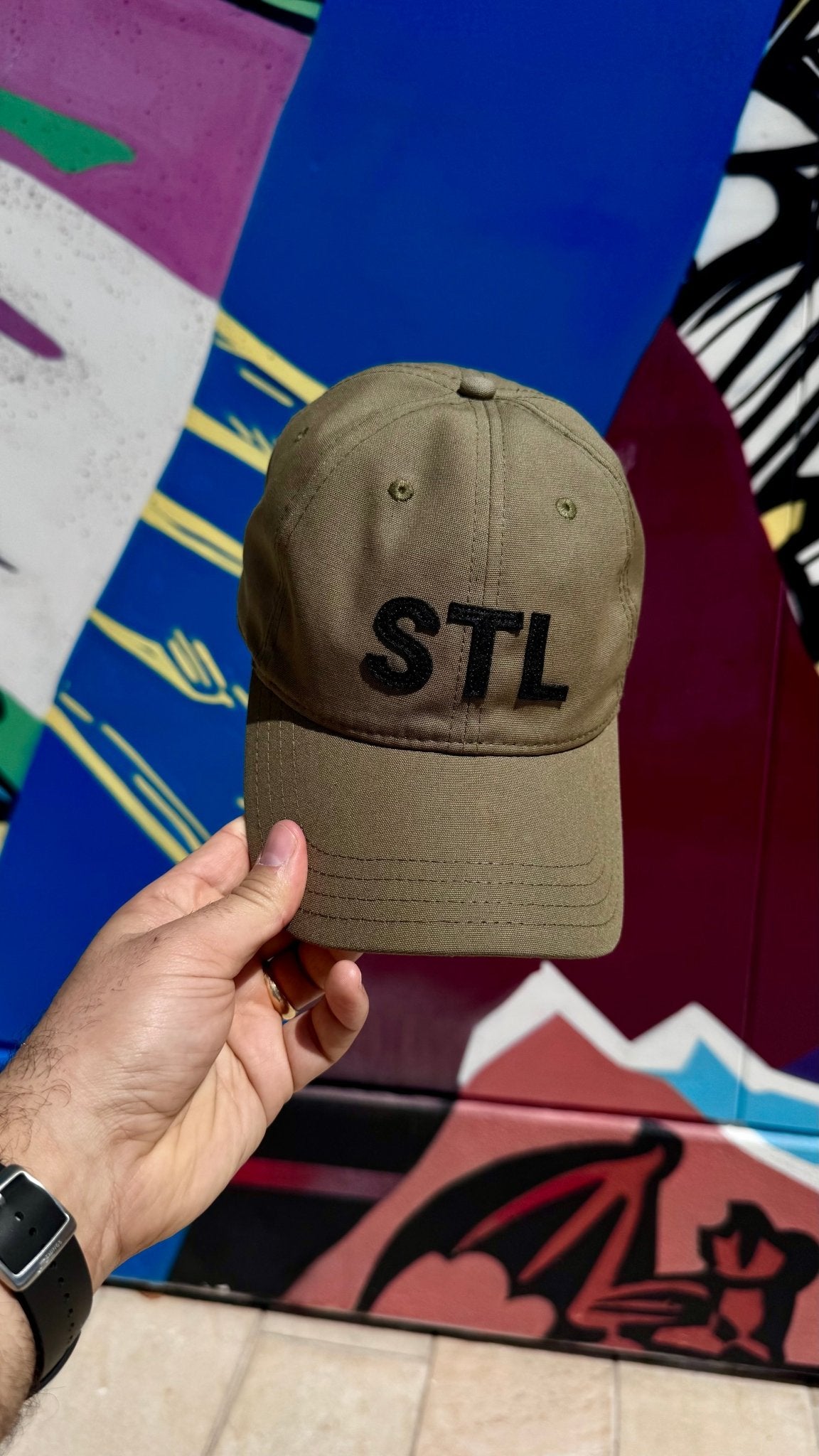 Organic STL Dad Hat - JON BLANCO
