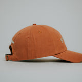 Organic St. Louis Hat with Felt Patch - Mid Profile
