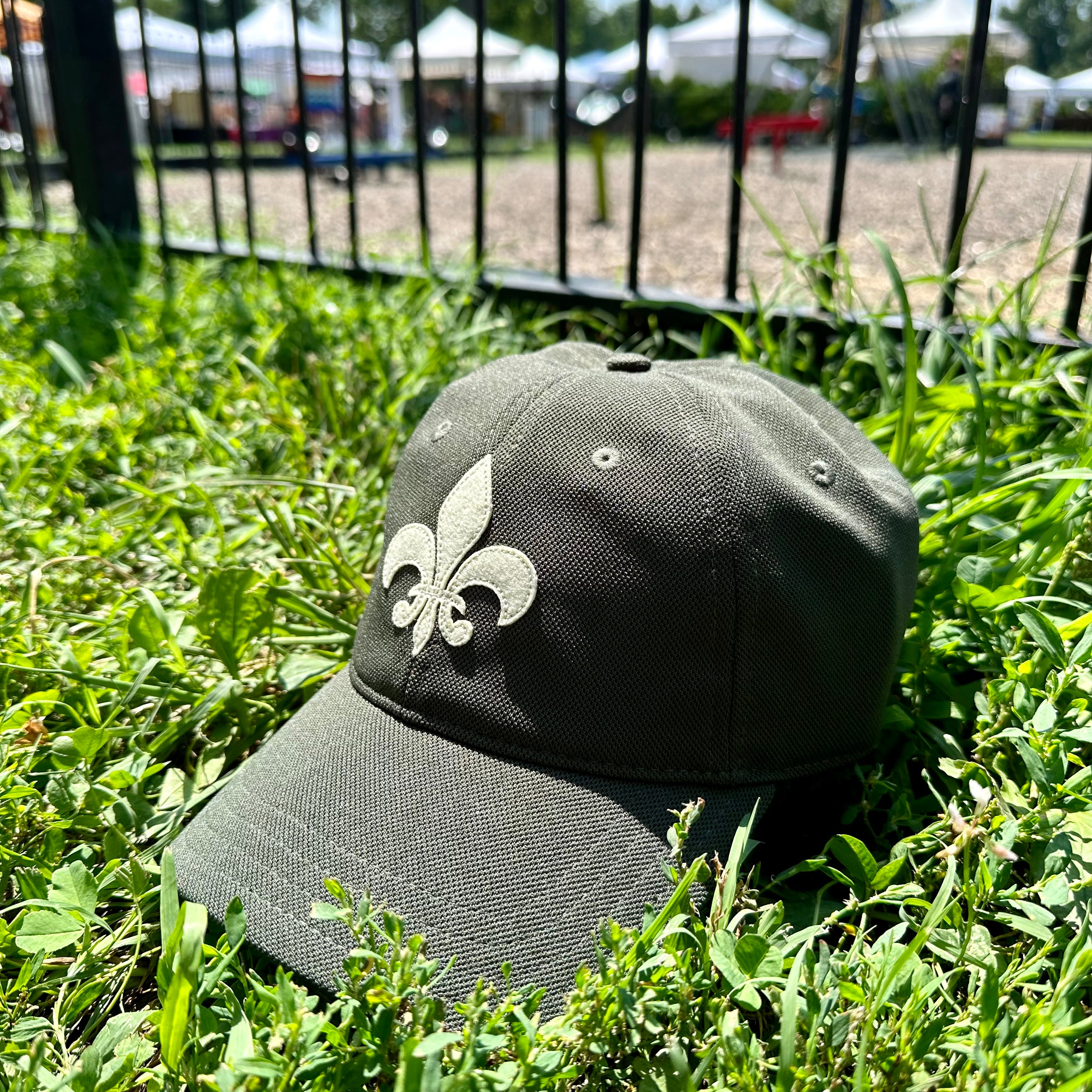 Recycled Fleur-de-Lis Active Hat