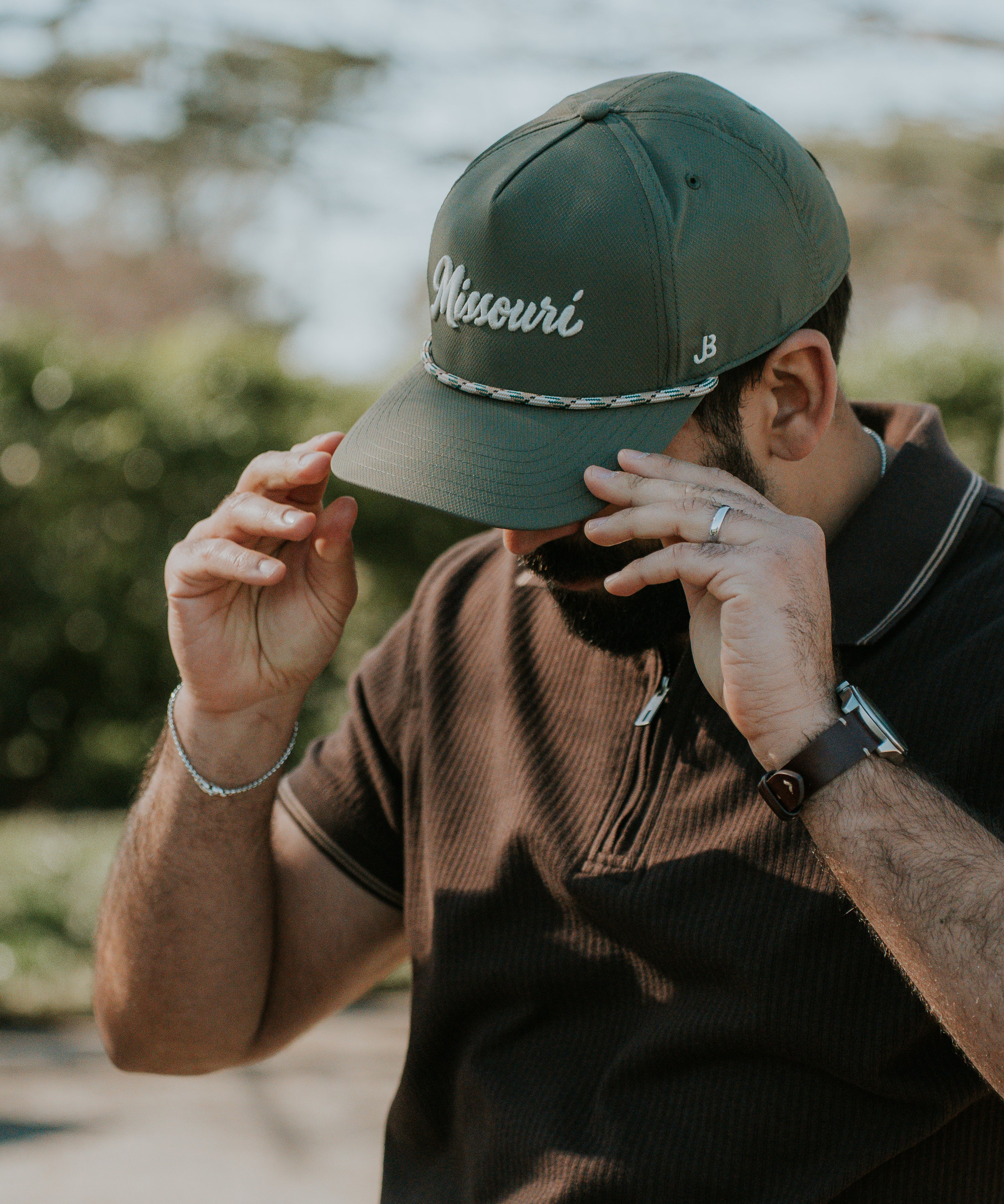 Recycled Missouri Hat