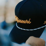 Recycled Missouri Snapback (Big Fit)