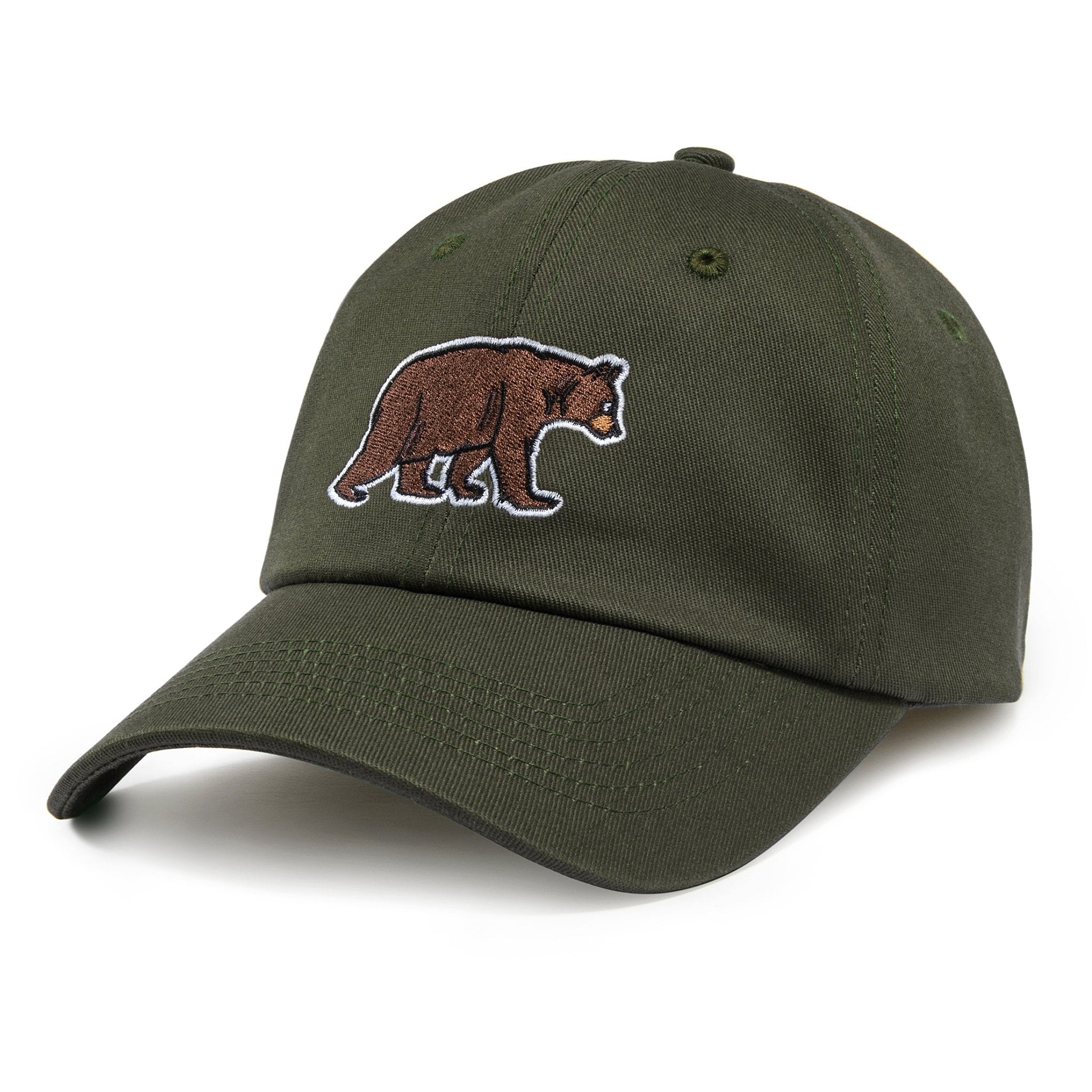 Organic Mid Profile Bear Hat - JON BLANCO