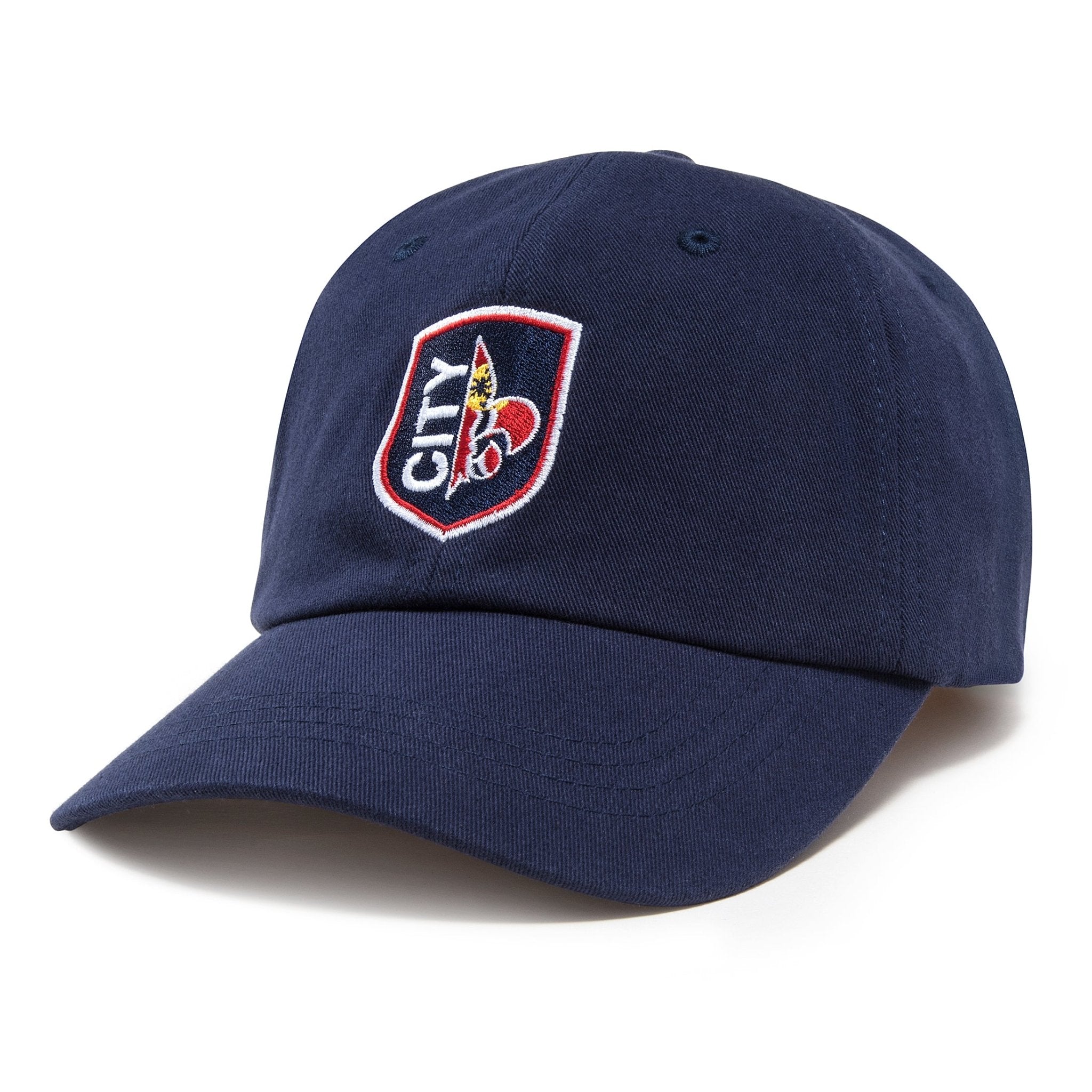 Organic City Shield Mid Profile Cap - Embroidered - JON BLANCO