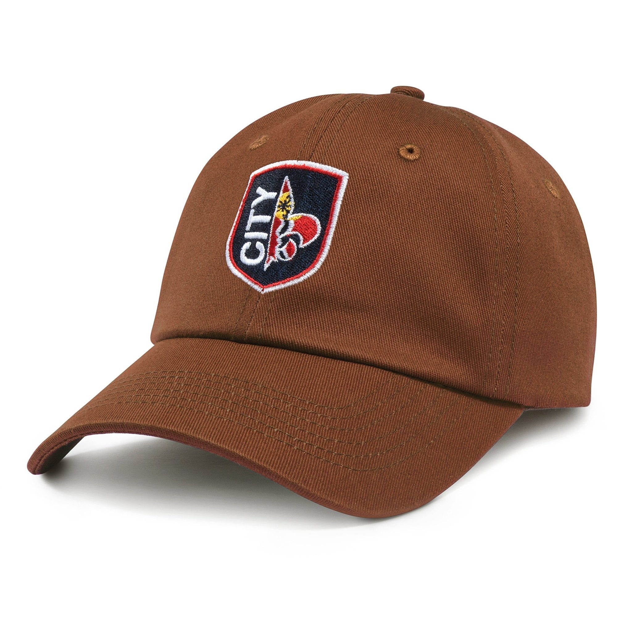 Organic City Shield Dad Cap - Embroidered - JON BLANCO