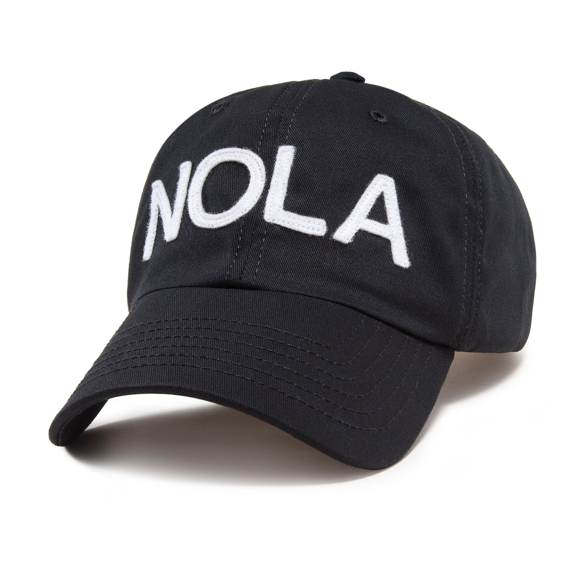 USA Made Organic NOLA Dad Hats - JON BLANCO