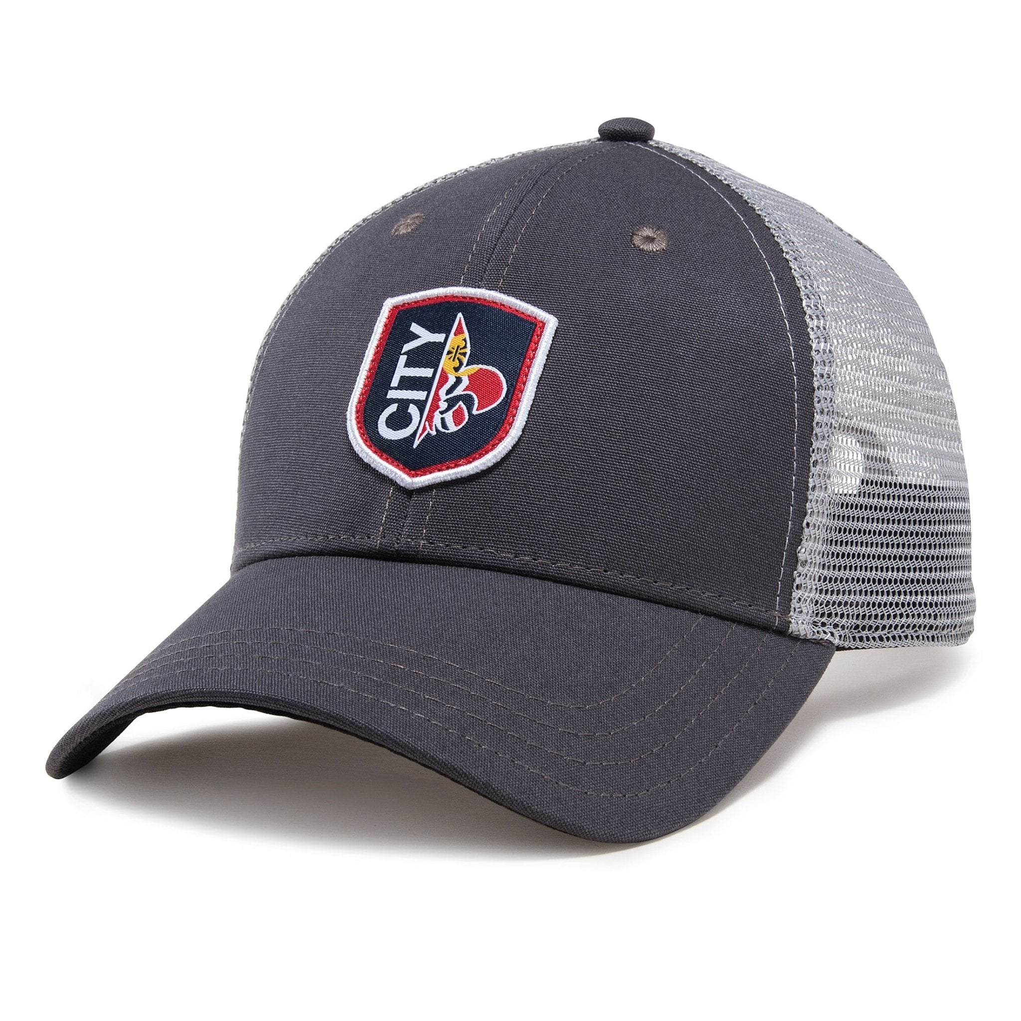 Organic CITY Trucker Hat - JON BLANCO