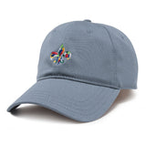 Organic Fleur-de-Lis Dad Cap - JON BLANCO