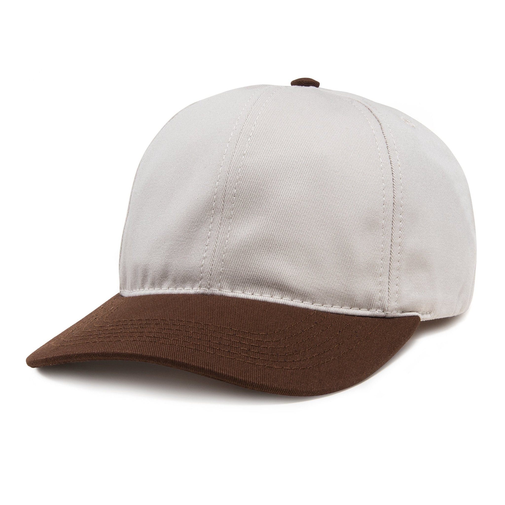 USA Made Organic Cotton Dad Cap - No Logo - JON BLANCO