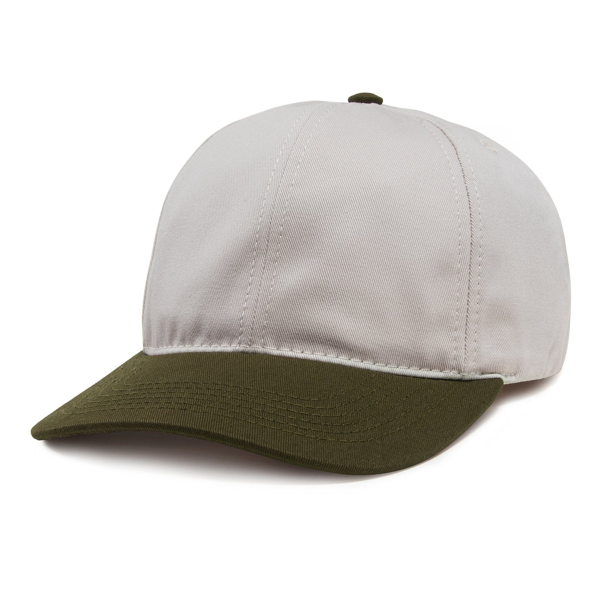 USA Made Organic Cotton Dad Cap - No Logo - JON BLANCO