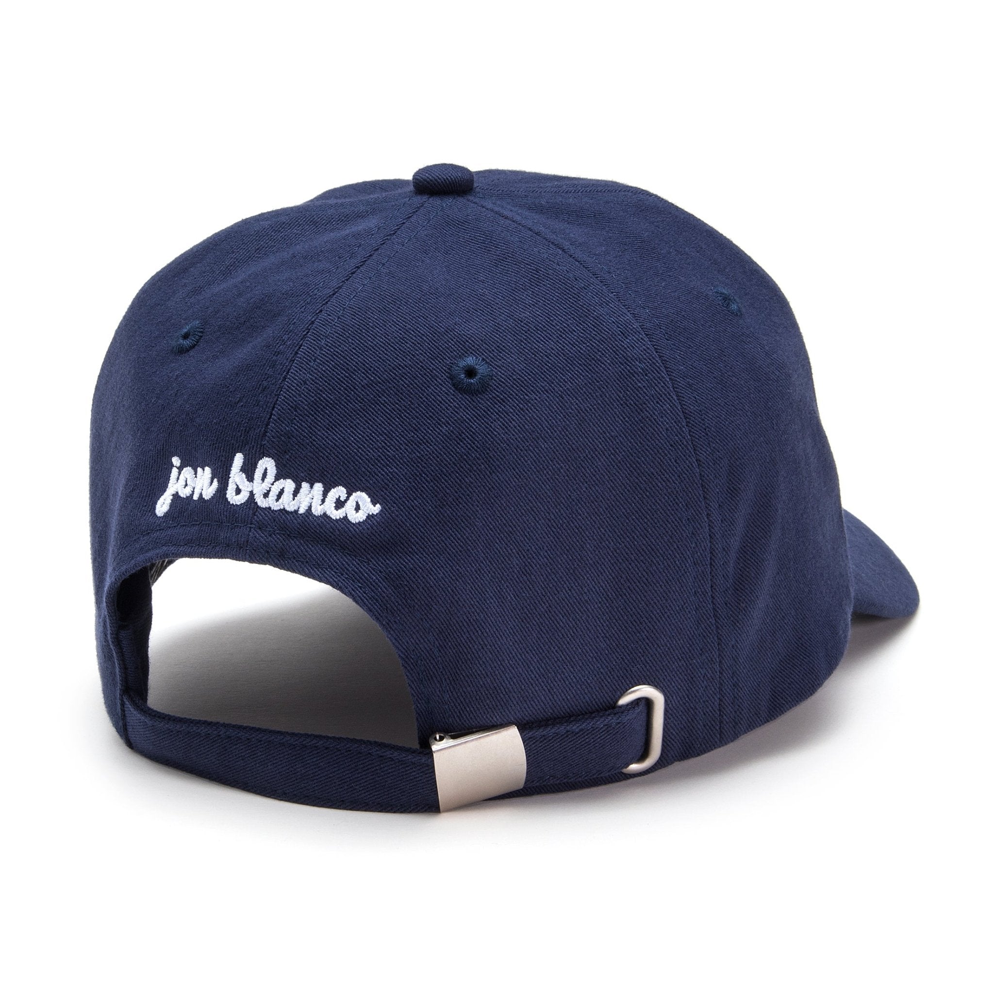 Organic Mid Profile Hat - No Logo - JON BLANCO