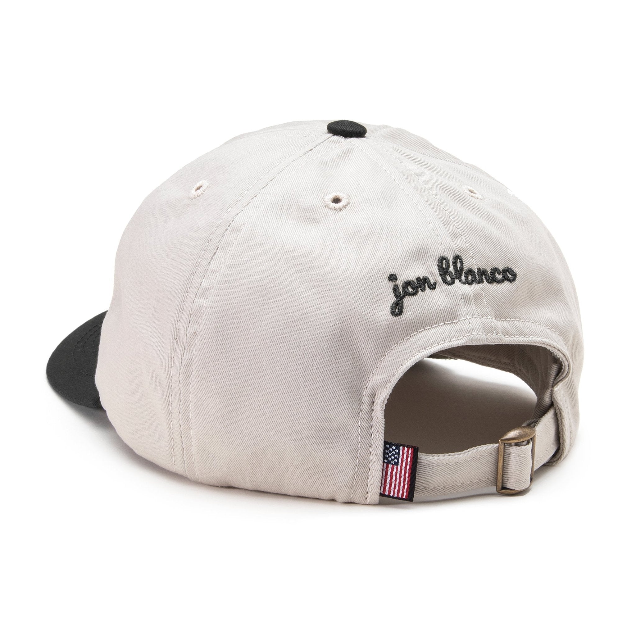 USA Made Organic Cotton Dad Cap - No Logo - JON BLANCO