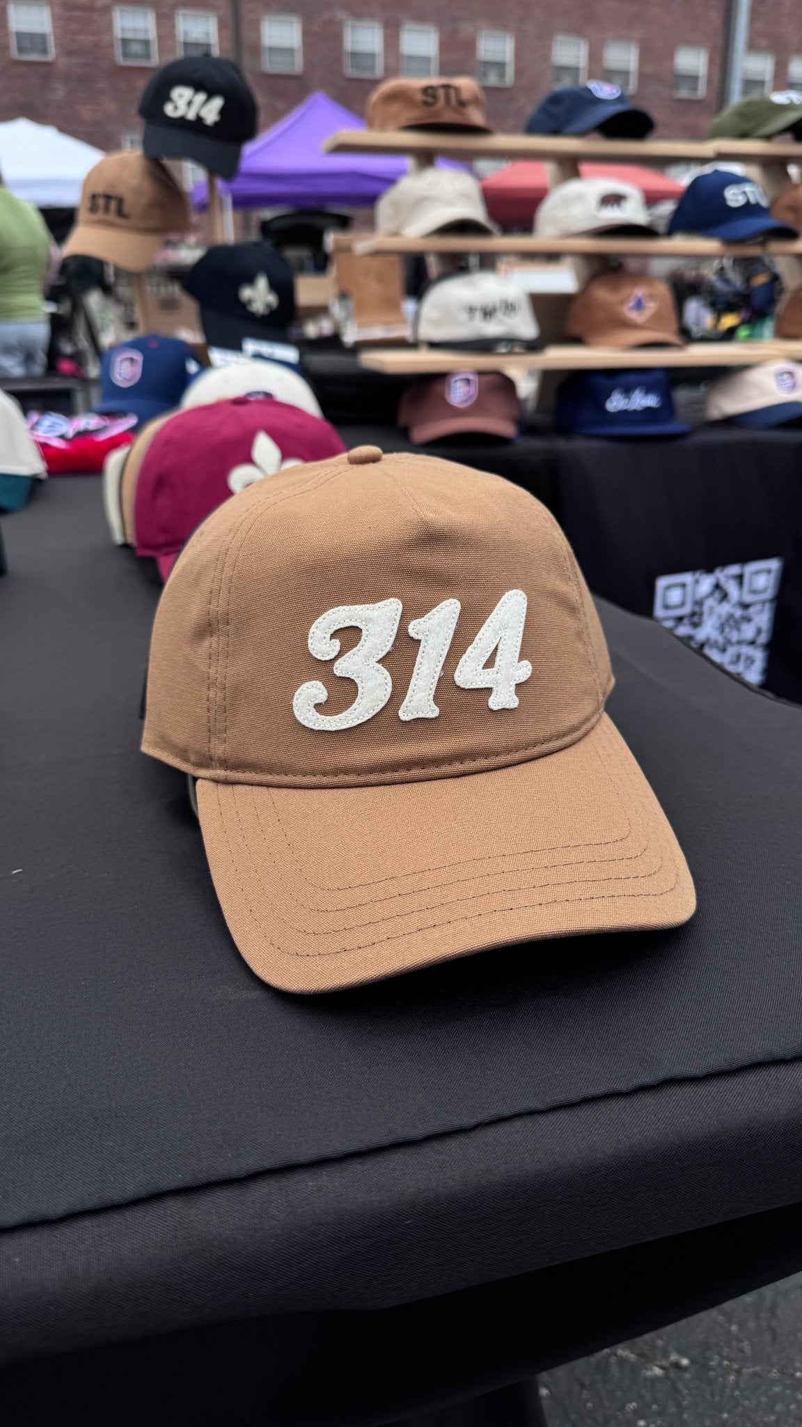 Organic 314 5 Panel Hat - JON BLANCO