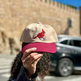 Organic Cardinal Soccer Player Hat