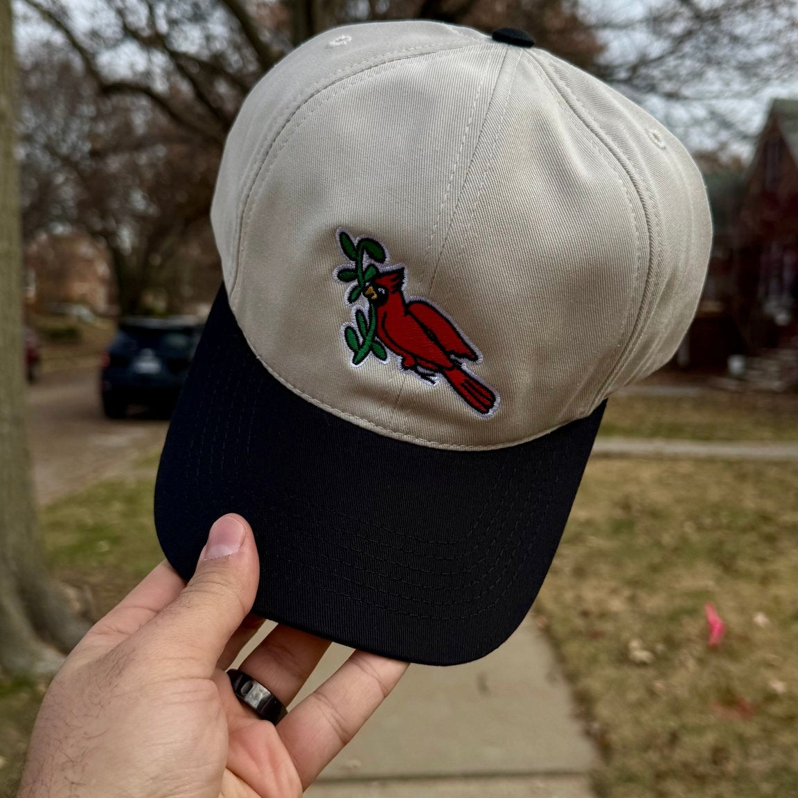 USA Made Organic Bird Hat - JON BLANCO