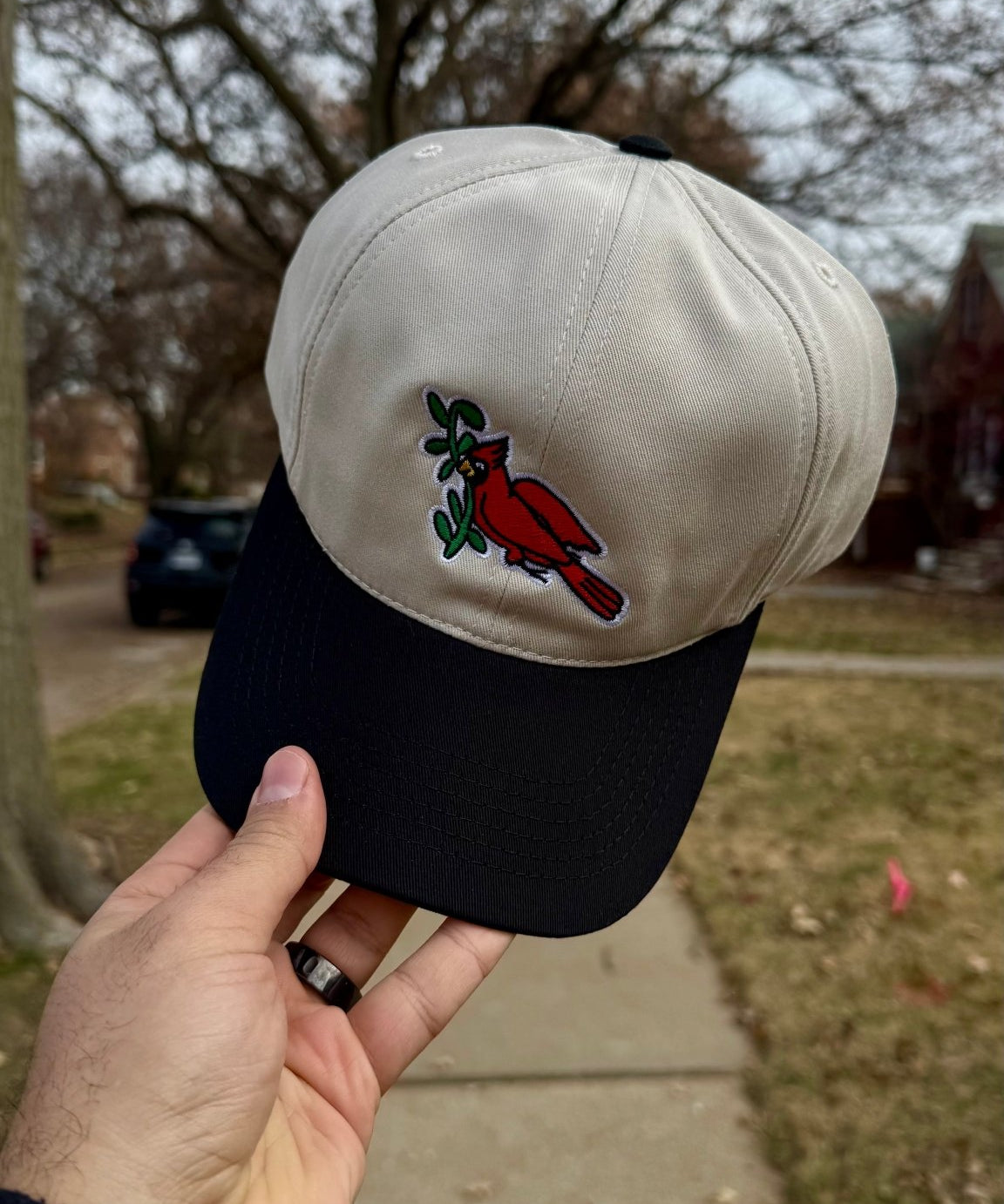 USA Made Organic Bird Hat - JON BLANCO