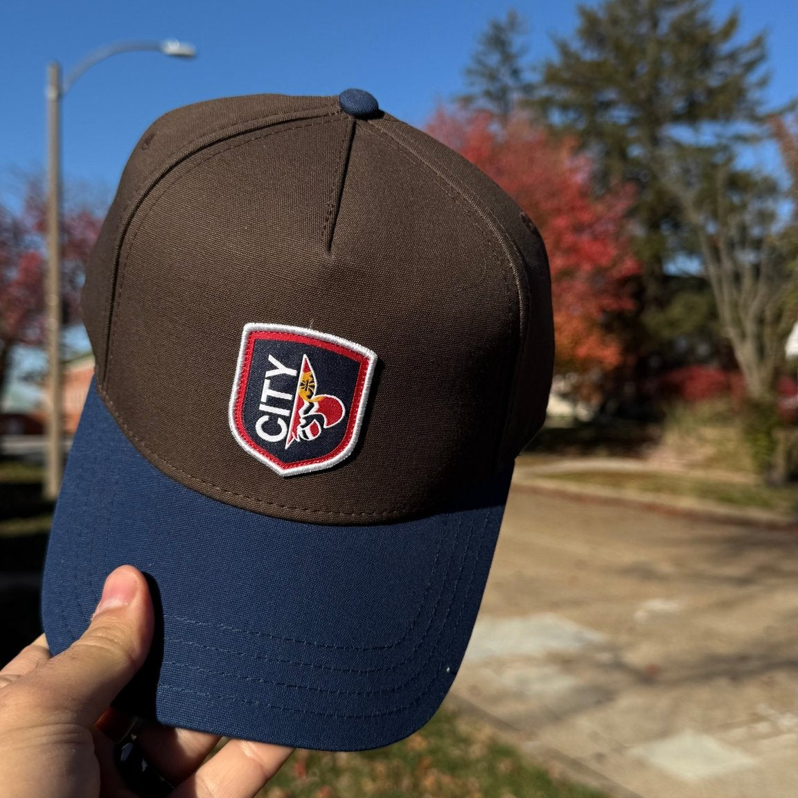 Organic 5 Panel CITY Snapback - JON BLANCO