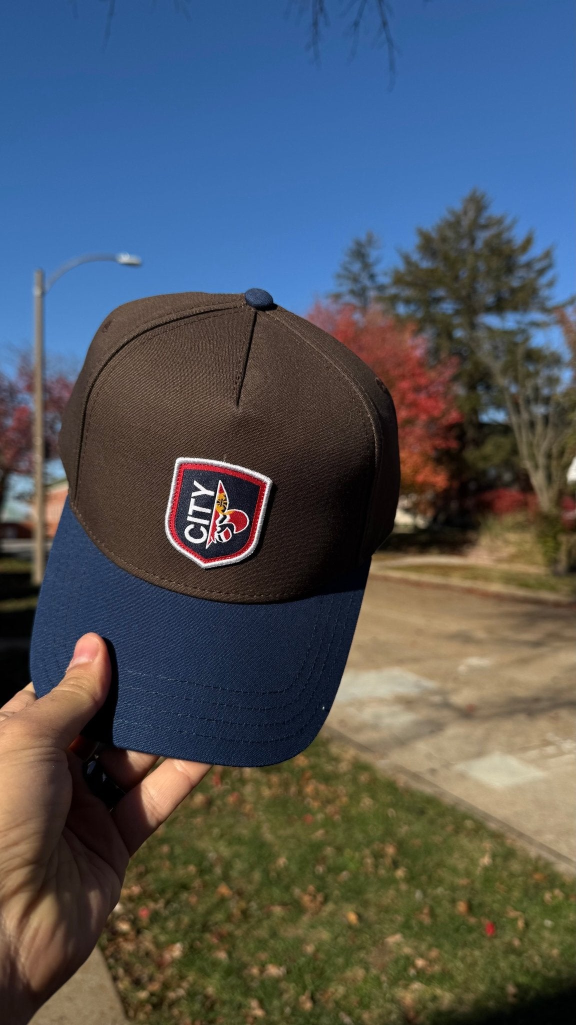 Organic 5 Panel CITY Snapback - JON BLANCO