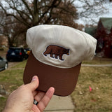 USA Made Organic Bear Hat