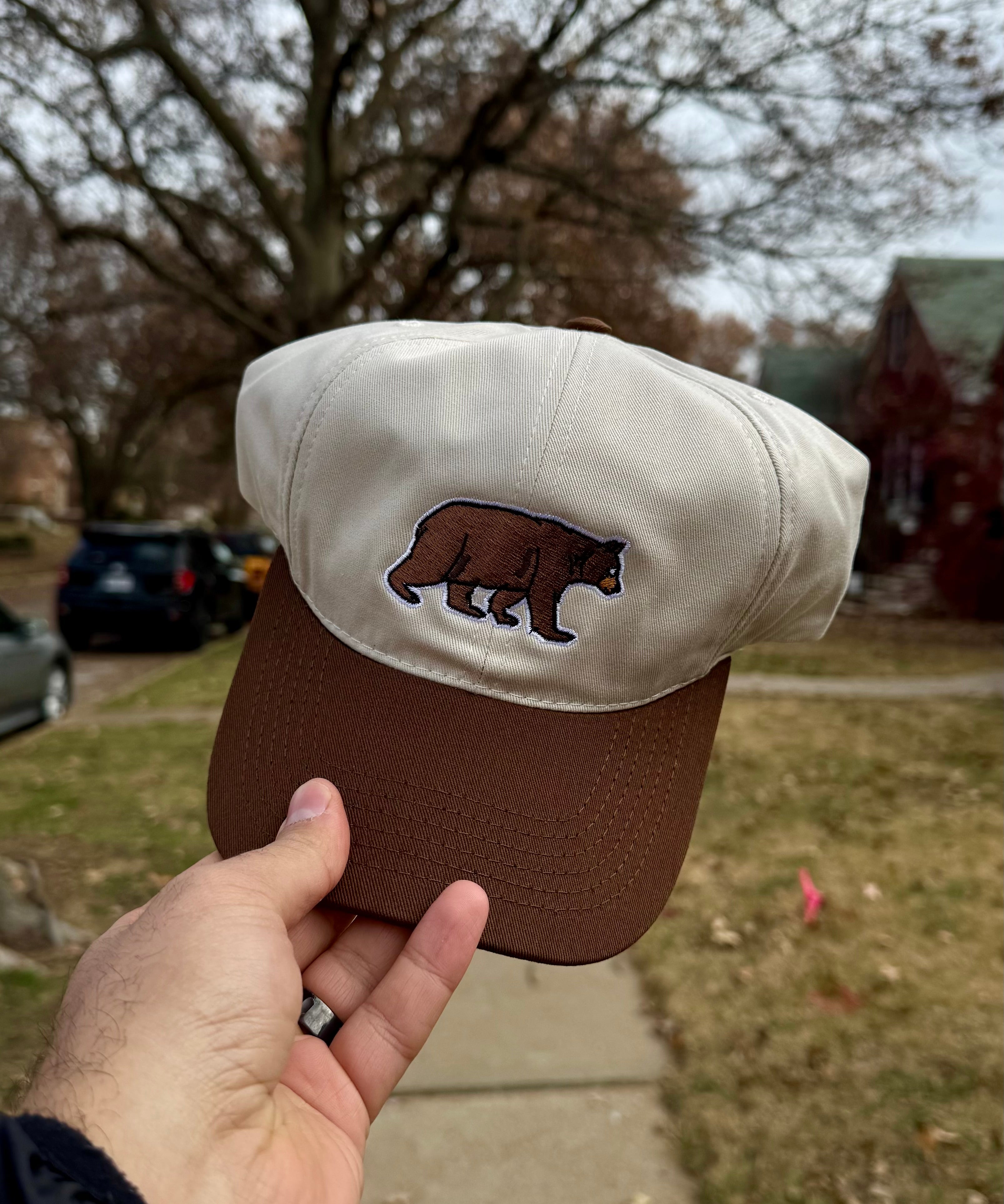 USA Made Organic Bear Hat