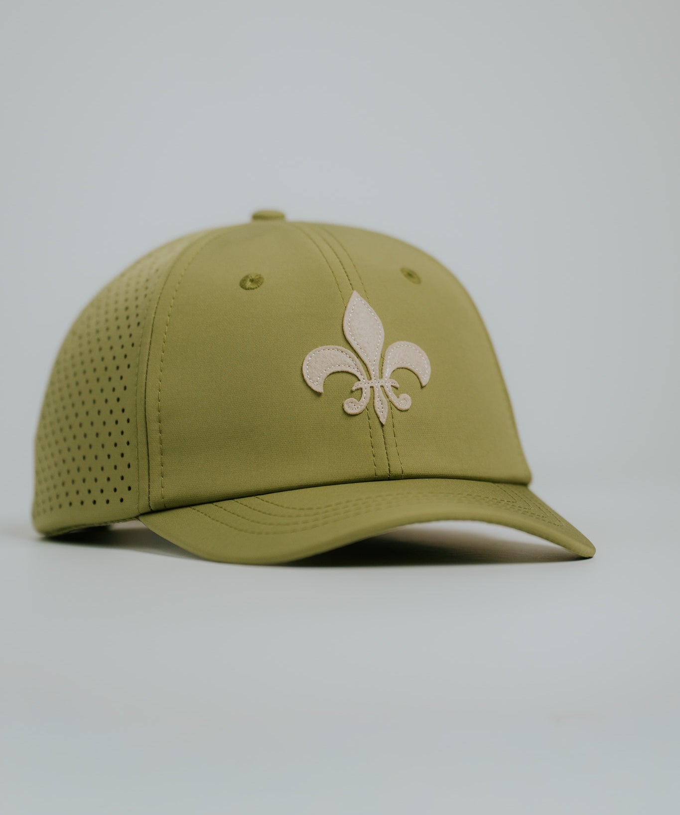 Recycled Fleur - de - Lis Active Snapback - JON BLANCO