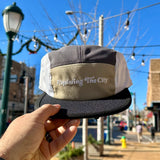 Recycled Runners Hat - Exploring The City