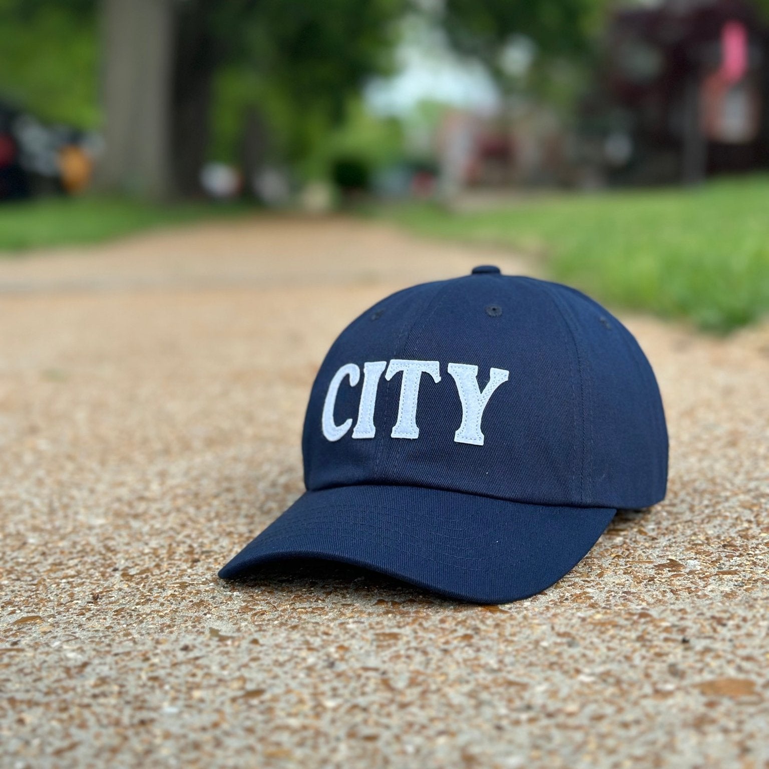 Organic CITY Felt Hat - JON BLANCO