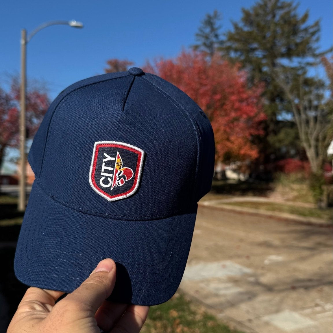 Organic 5 Panel CITY Snapback - JON BLANCO