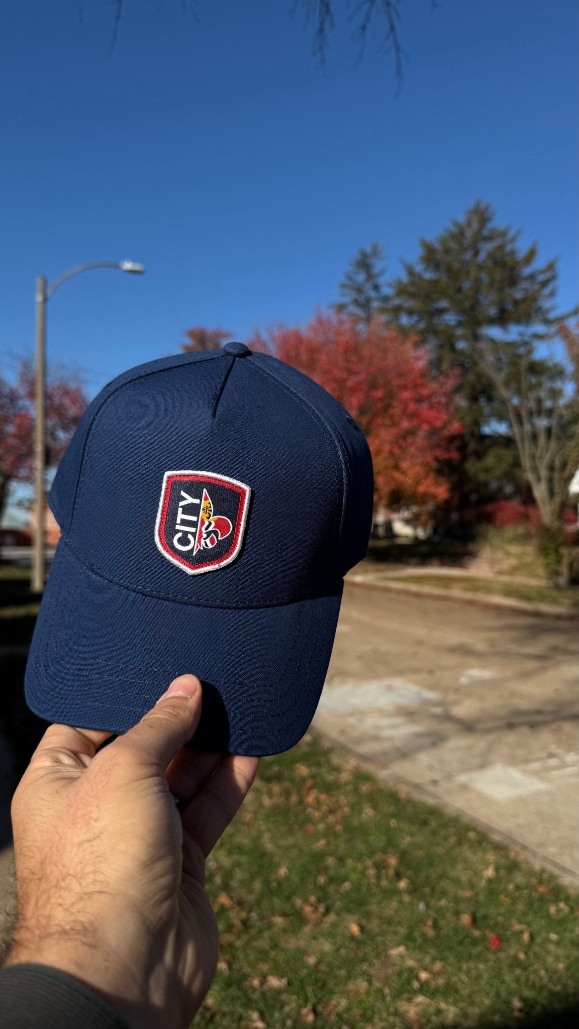 Organic 5 Panel CITY Snapback - JON BLANCO