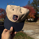 Organic City Shield Dad Cap - Embroidered