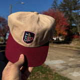 Organic City Shield Dad Cap - Embroidered