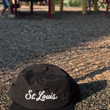 Kid’s Recycled Nylon Hat - St. Louis - Black