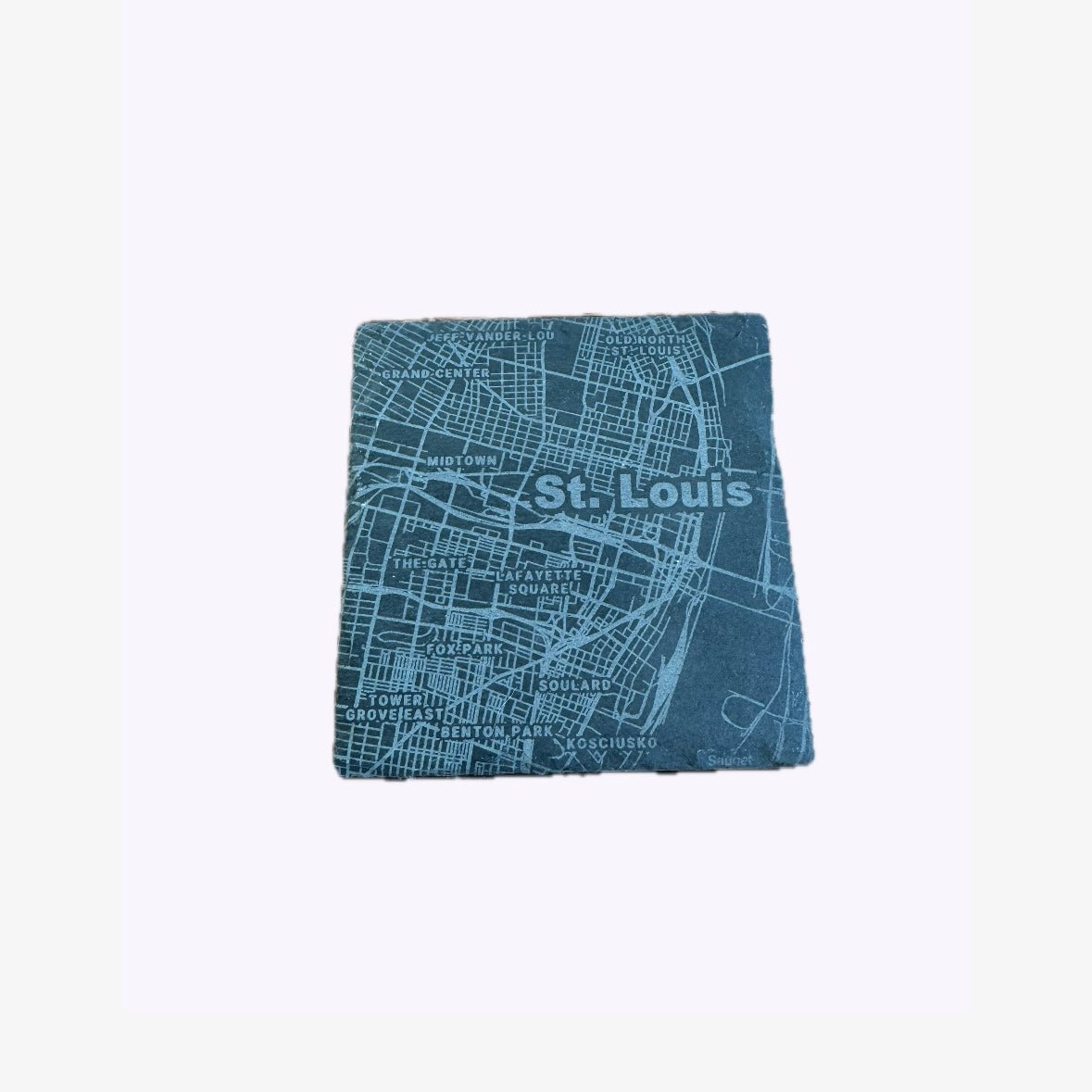 St. Louis Coasters - Slate - JON BLANCO
