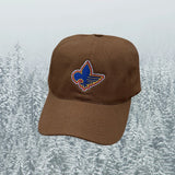 USA Made Organic STL Hockey Fleur-de-Lis Mashup Hat