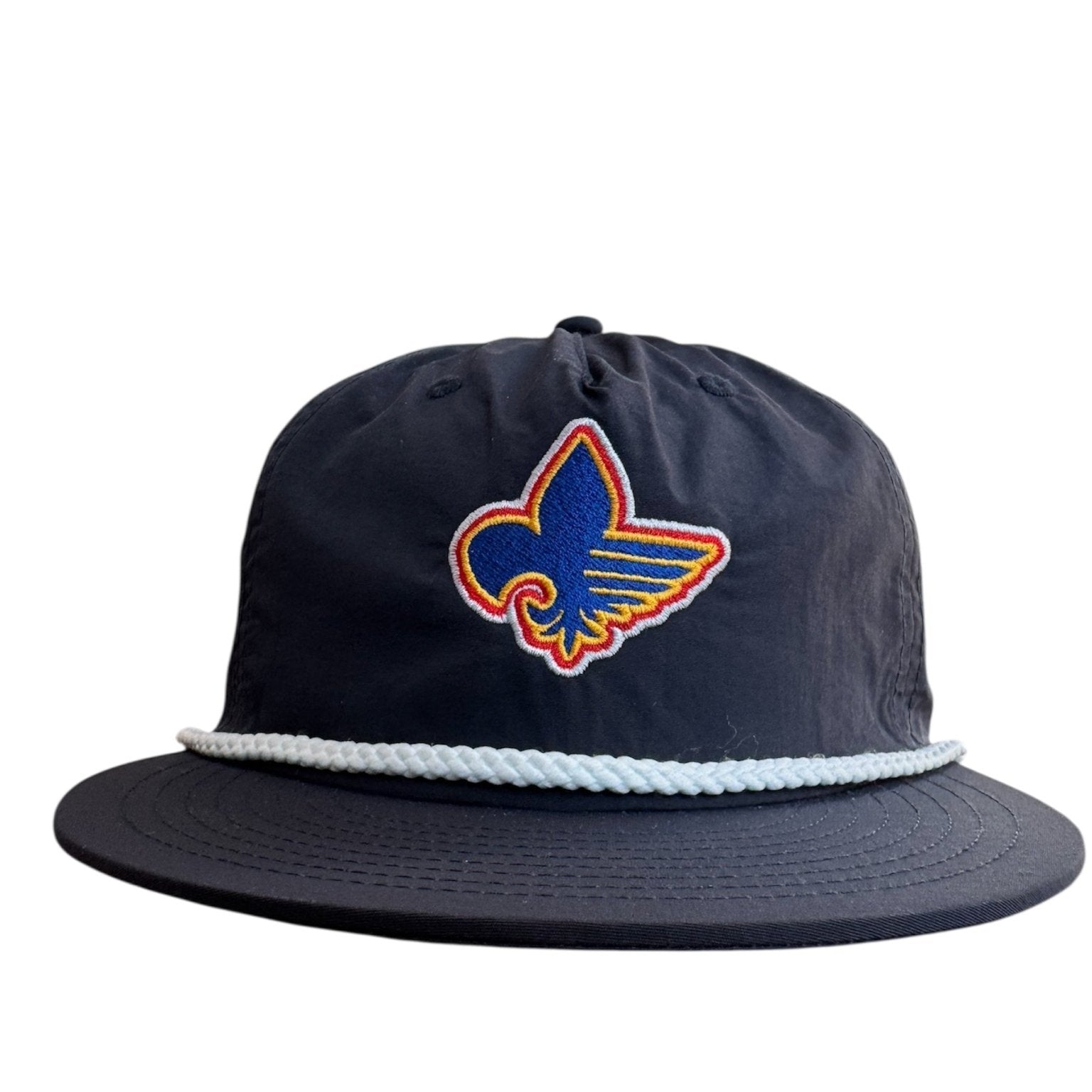 Recycled Nylon Fleur Mashup Rope Hat - JON BLANCO