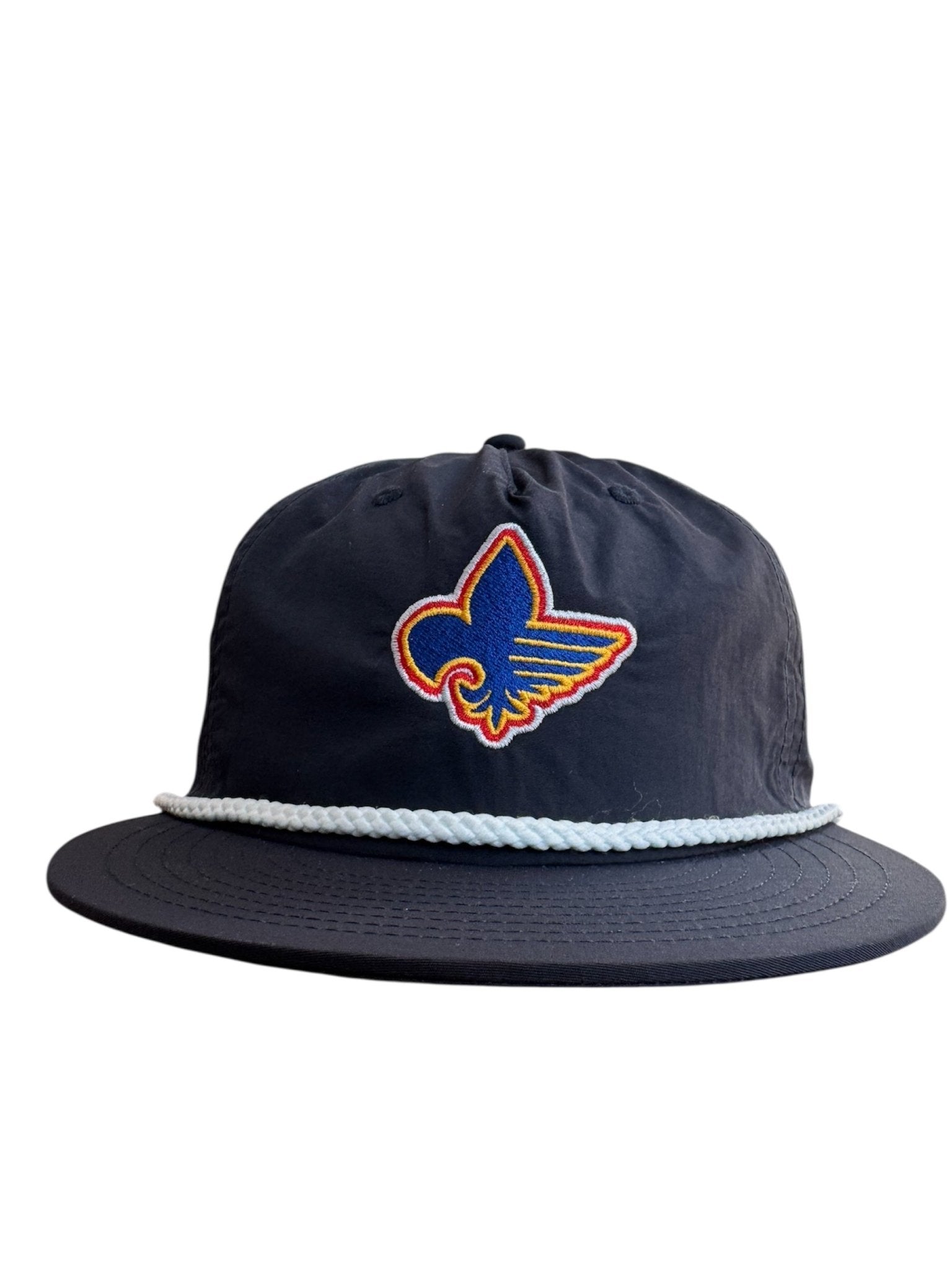 Recycled Nylon Fleur Mashup Rope Hat - JON BLANCO