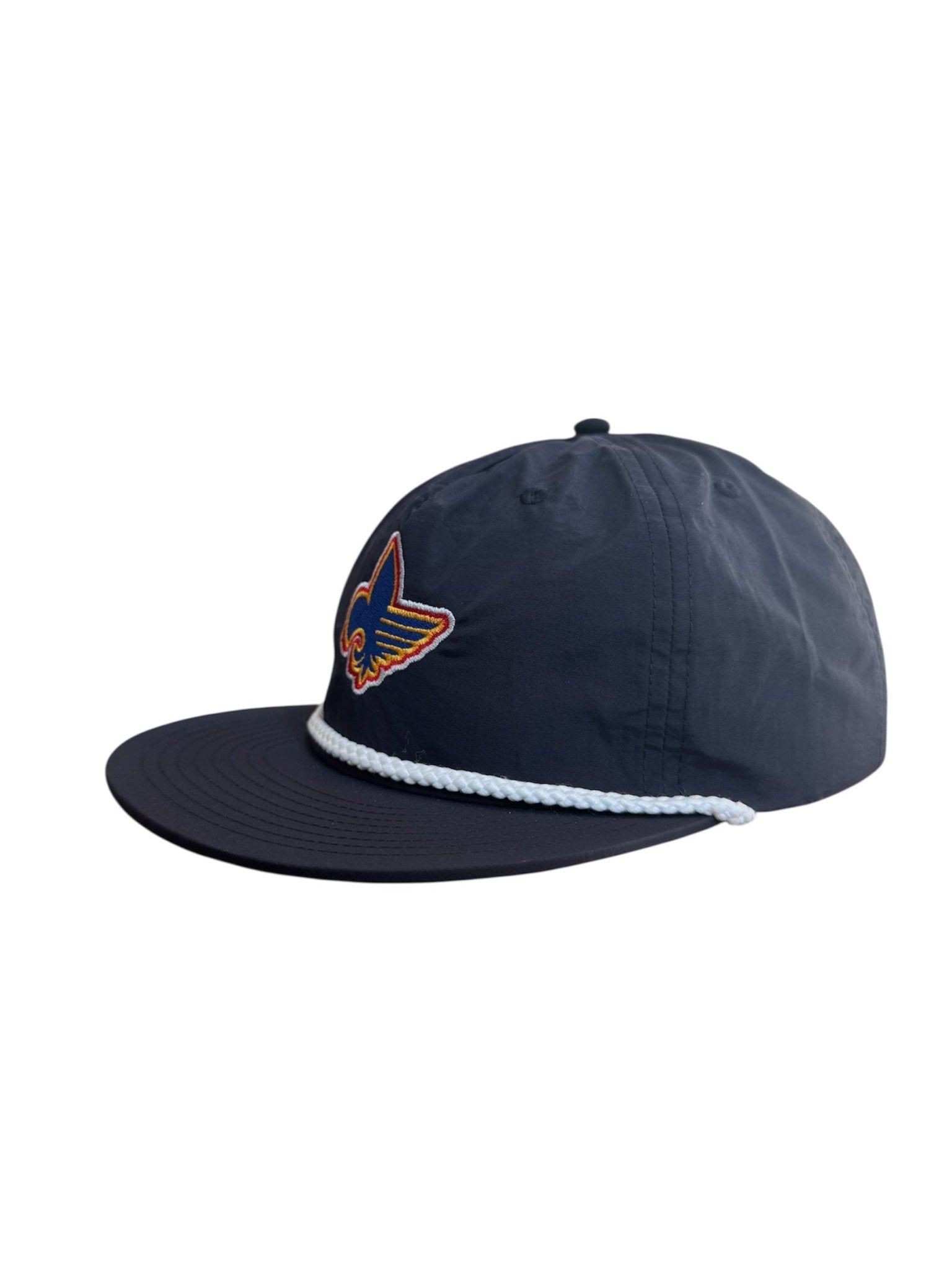 Recycled Nylon Fleur Mashup Rope Hat - JON BLANCO