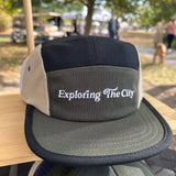 Recycled Runners Hat - Exploring The City