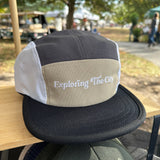 Recycled Runners Hat - Exploring The City