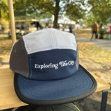 Recycled Runners Hat - Exploring The City